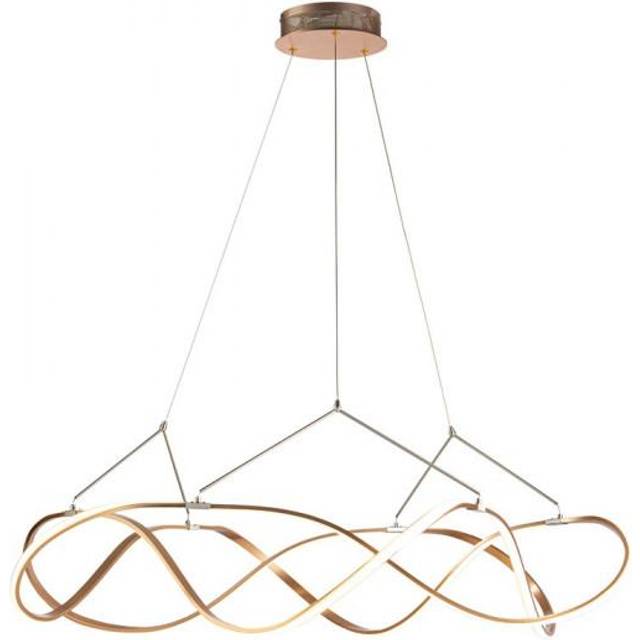 Schuller Molly - Integrated LED Pendant Light, Rose Gold