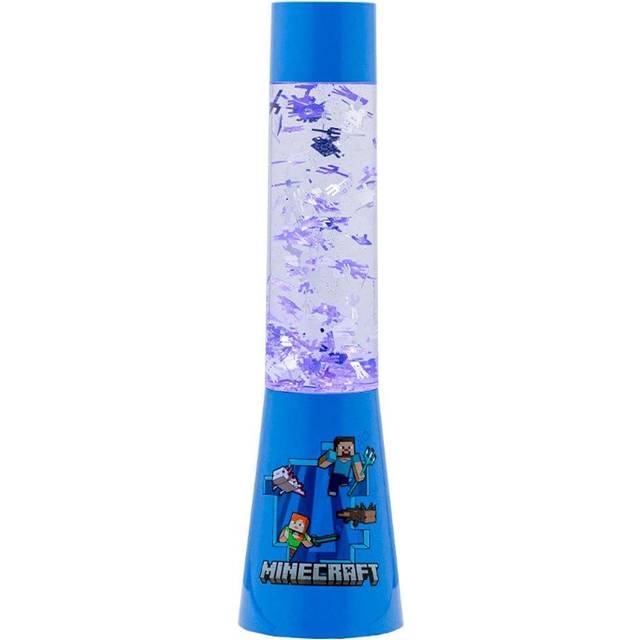 Minecraft Minecraft - Glitter lamp Lamp multicolor - Onesize