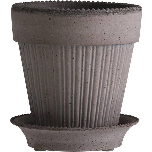 Bergs Potter Simona kruka 16 cm Grå