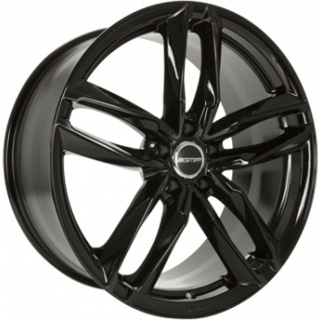 GMP Atom Glossy Black 9X21 5/112 ET26 CB66,6