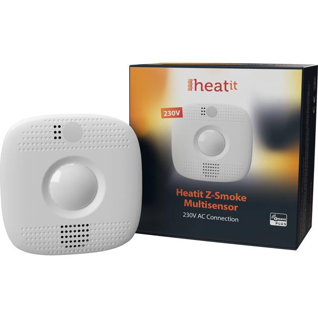 Heatit 4512689 Rökdetektorer Trådlös