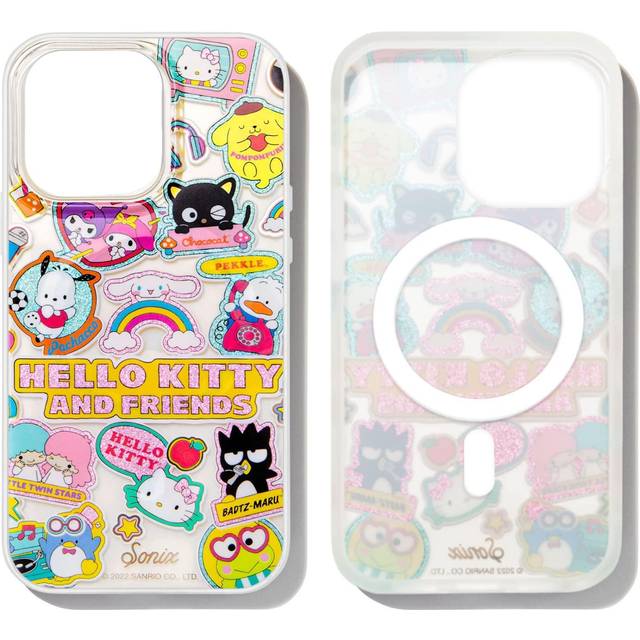 Sonix x Sanrio Case for iPhone 14 Pro | Compatible with MagSafe | 10ft Drop Tested | Hello Kitty and Friends Stickers