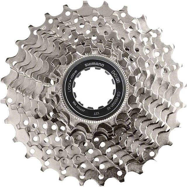 SHIMANO Cassette Sprocket  CS-HG500-10  10-SPD  11-13-15-17-19-21-23-2