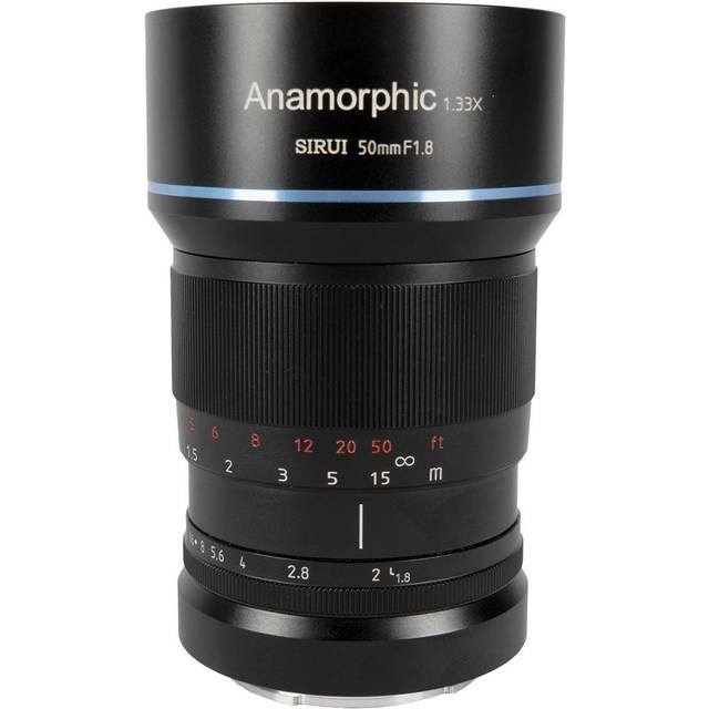 Sirui 50mm F1.8 1.33x Anamorphic Lens (L Mount)