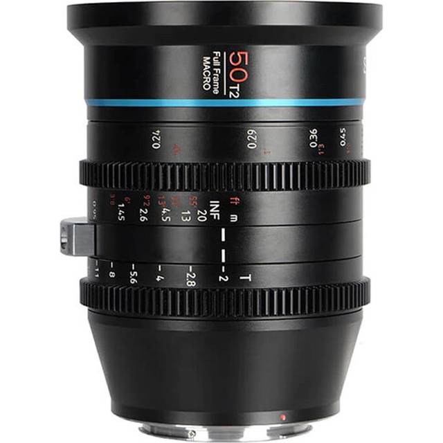 SIRUI Jupiter 50mm T2 Full-frame Macro Cine Lens for Canon EF
