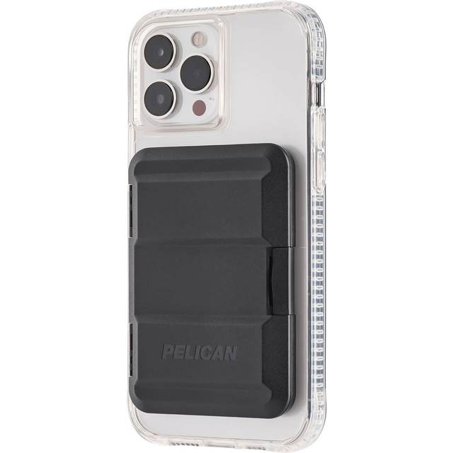 Pelican Protector Black MagSafe Wallet