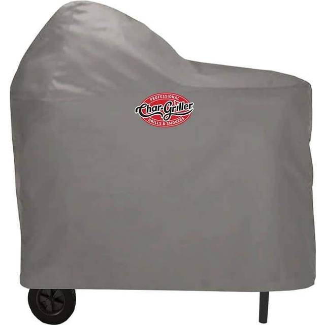 CharGriller 6555 Akorn Kamado Cart Grill Cover  Grey