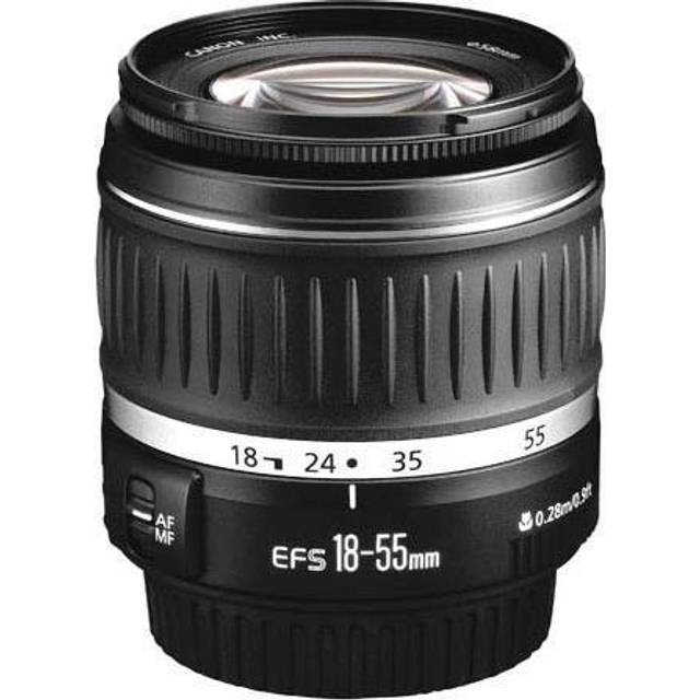 Canon EF-S 18-55mm f/3.5-5.6 IS II Lens
