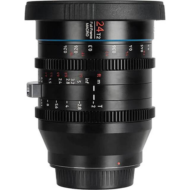 SIRUI Jupiter 24mm T2 Full-frame Macro Cine Lens for Canon EF