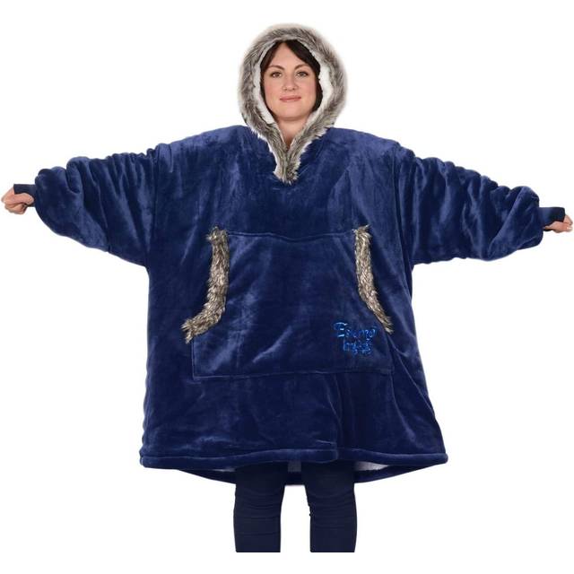 Snug Rug Hoodie - Blå