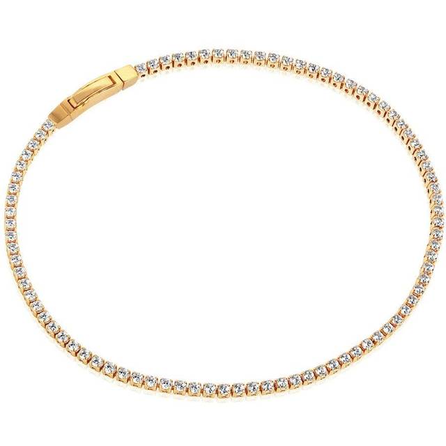 Ellera Bracelet - Förgyllt-Silver Sterling 925 (17 cm)