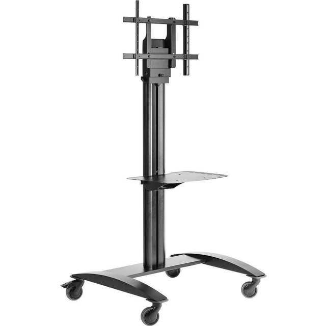 Peerless SR575M multimedia cart/stand Black Flat panel