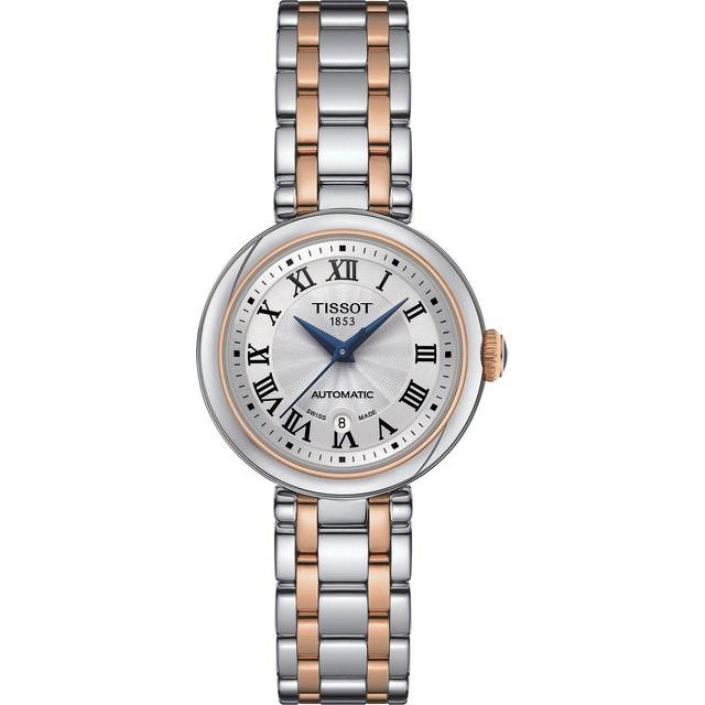 Tissot Damenuhr Bellissima Automatic T1262072201300 - bicolor