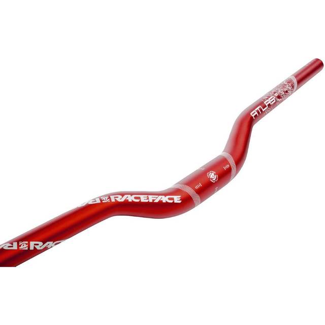 Race Face Atlas 1.25" Riser MTB 31.8mm Handlebar - Black