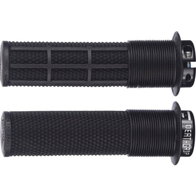 DMR Brendog Deathgrip - Flangeless - Thin, Snow Camo - Grey/white