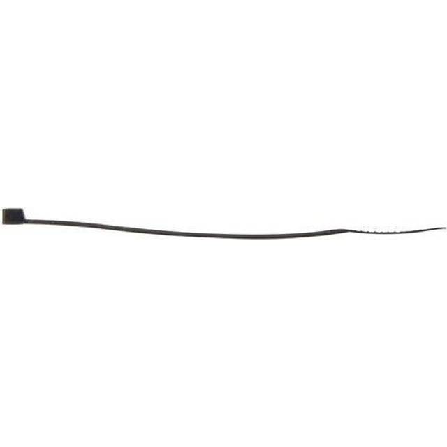 CT200B Cable Tie Black 4.6 x 200mm (Bag 100) FORCT200B - Forgefix