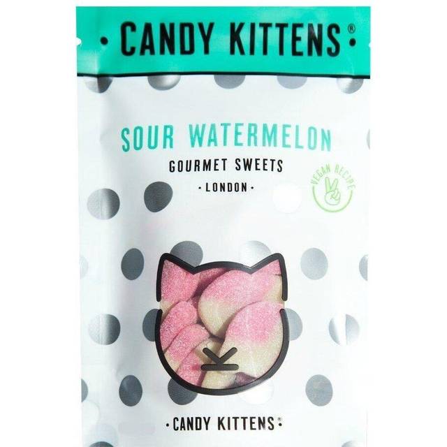 Candy Kittens Sour Watermelon Sweets CD047 - Pack of 12