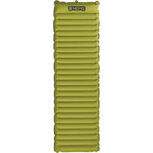 Nemo Astro Insulated Regular Lightweight Sleeping Mat, Birch Bud - Yellow/Grey