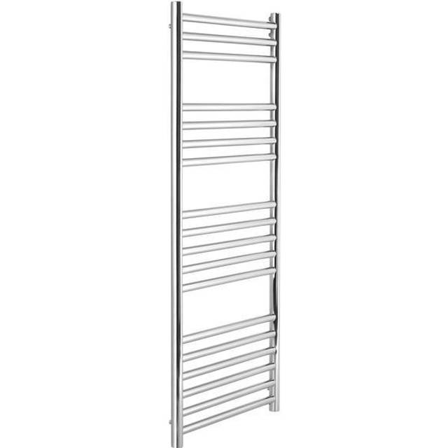 Towelrads Eversley Designer Towel Radiator - 800 x 600mm - Stainless Steel