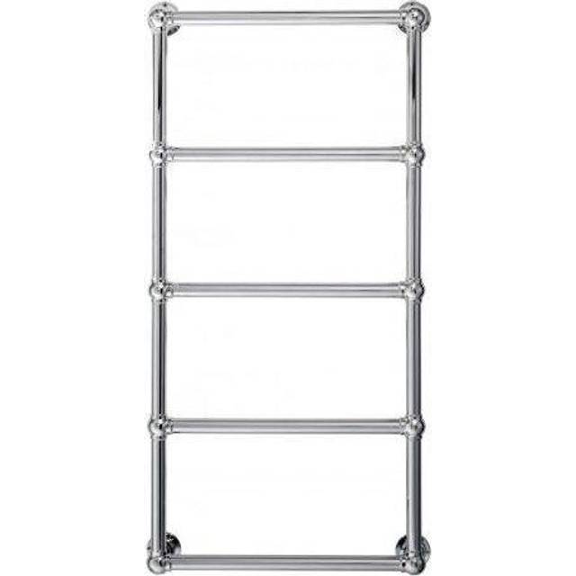 Eastbrook Stour Straight Towel Radiators - Chrome - Various Sizes - 690mm x 600mm