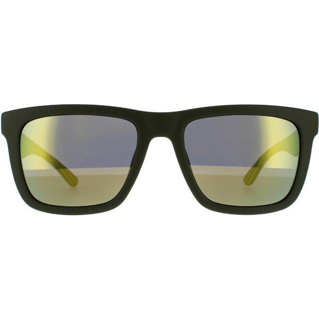 Lacoste Grey Square Mens Sunglasses L750S 318 54 (Dimension: 6.0000x4.0000x2.0000 inches)