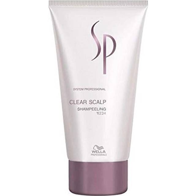 System Professional Clear Scalp Shampeeling : Intensive Regulating Anti-Dandruff Treatment 150ml