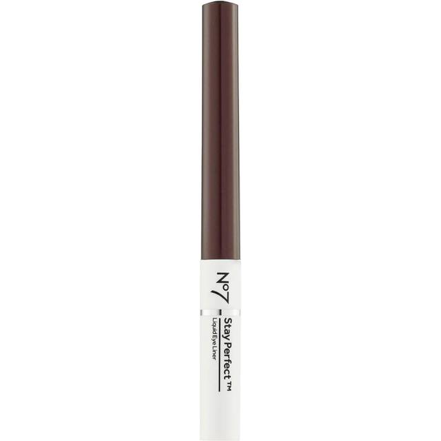 No7 Stay Perfect Liquid Eye Liner Dark Chocolate Dark Chocolate