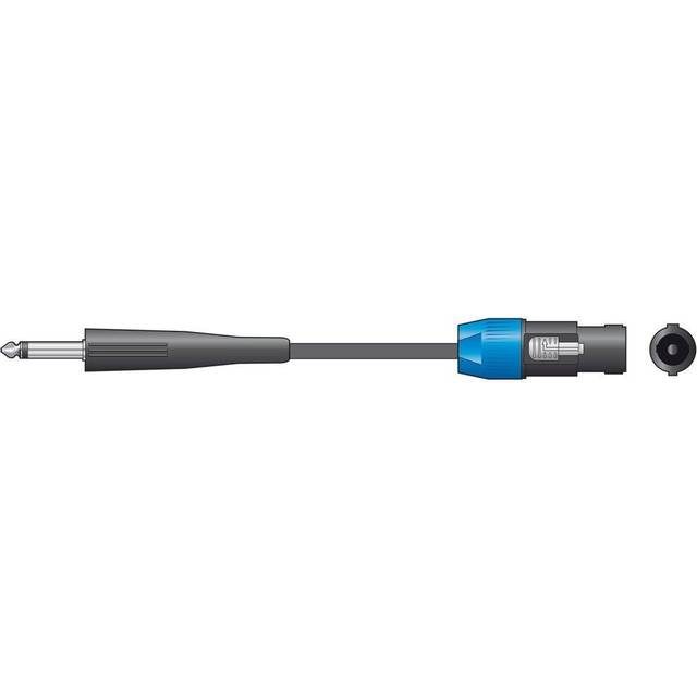 Classic 6.3mm Jack to Spk Plug Speaker Leads