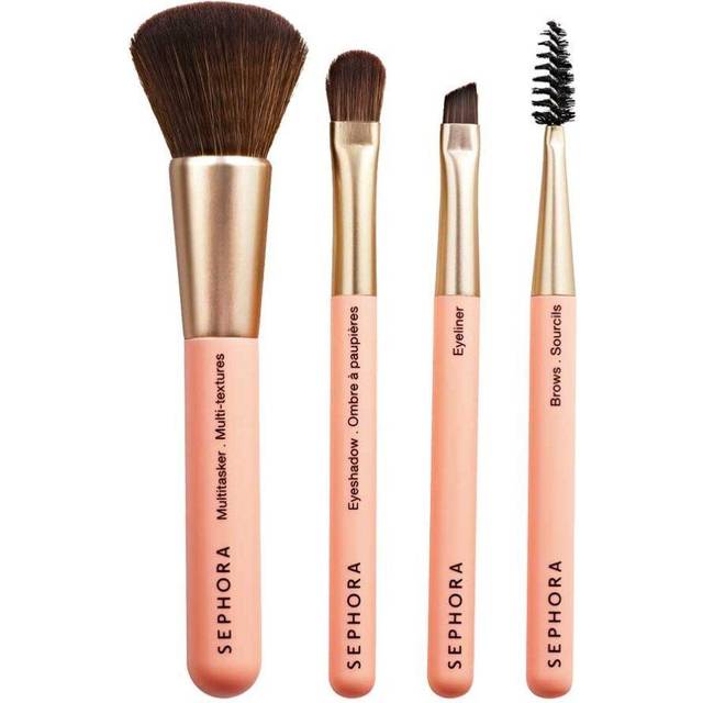 Sephora Collection Brush Travel Set Set Of 4 - Set of 4
