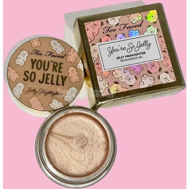 Toofaced you're so jelly highlighter - gilded champagne
