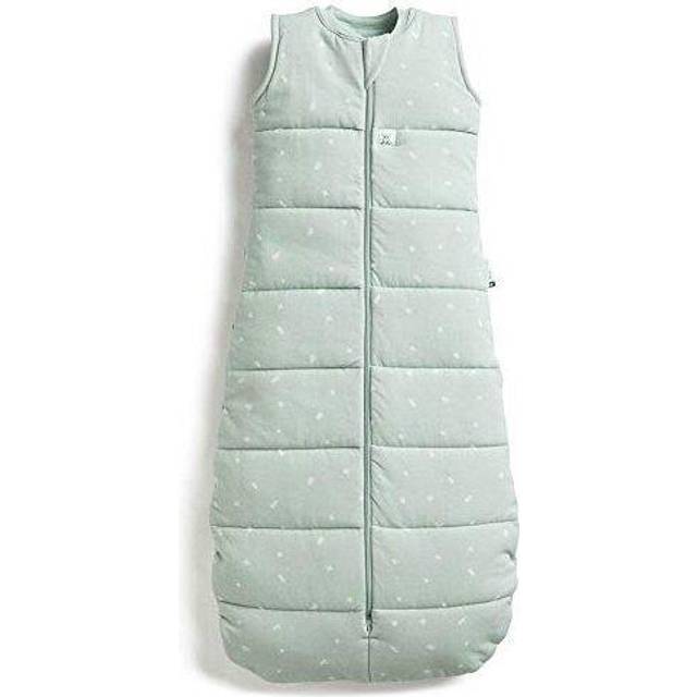 ergoPouch Organic Winter Jersey Sleeping Bag | 2.5 TOG | 3-12 months - Sage