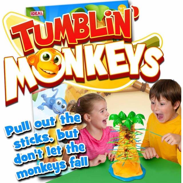 Tumblin' Monkeys Game from Ideal