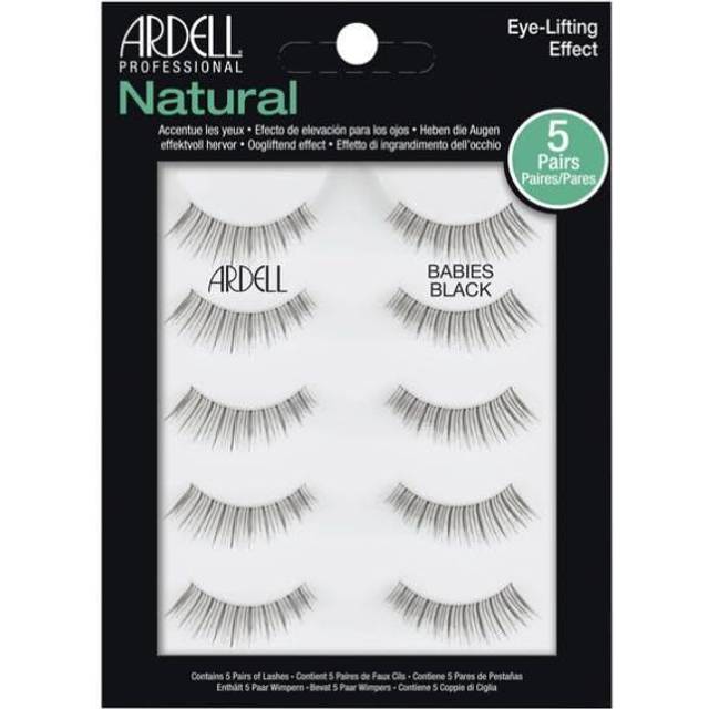 Ardell Lashes Babies Multipack (6 Pairs) False Eyelashes Black
