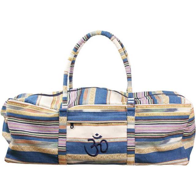 Fitness Mad Deluxe Yoga & Pilates Kit Bag - Blue