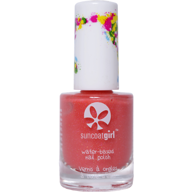 Suncoat Solfrakkepige Pige Neglelak Fe Glitter