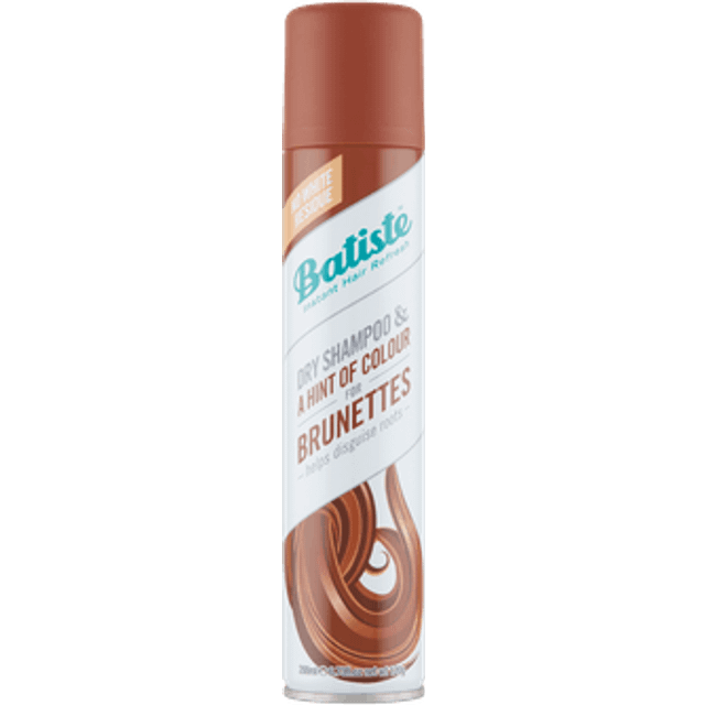 Batiste Tørshampoo brunt hår