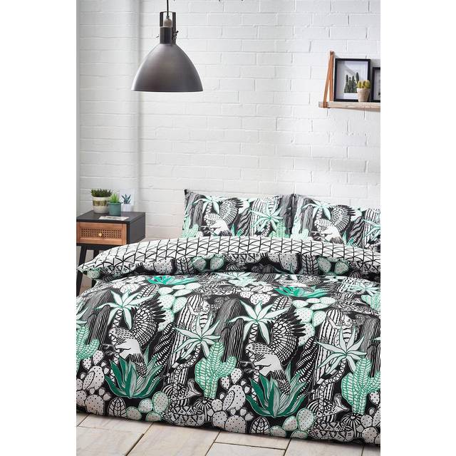 Style Lab Arizona Single Multicolour Duvet Cover Set - 200 x 137 x 1cm