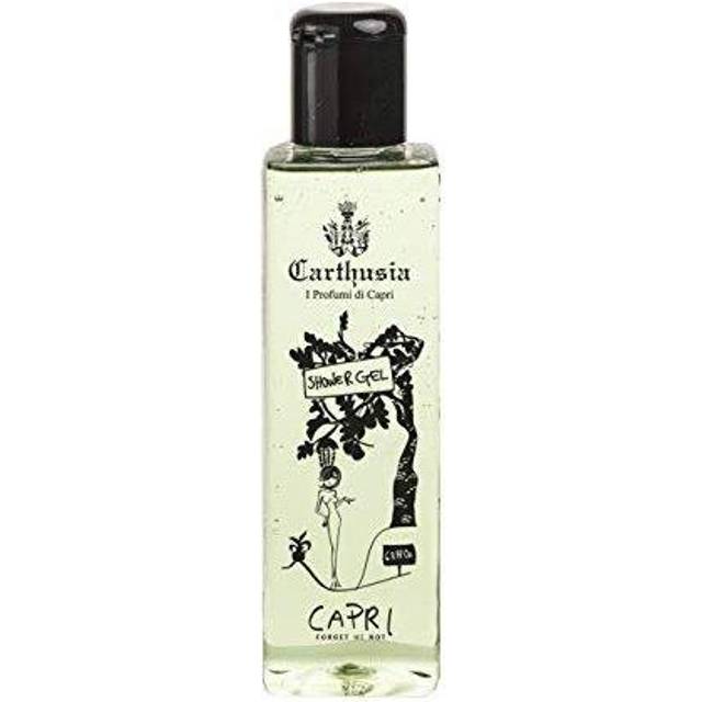 Carthusia Forget Me Not Shower Gel Fig Mint Vanilje 200ml 200ml
