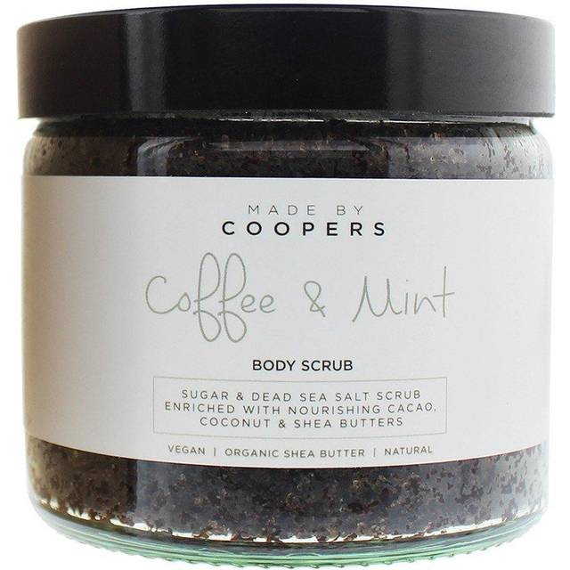 Made By Coopers Coffee And Mint Body Scrub 250g