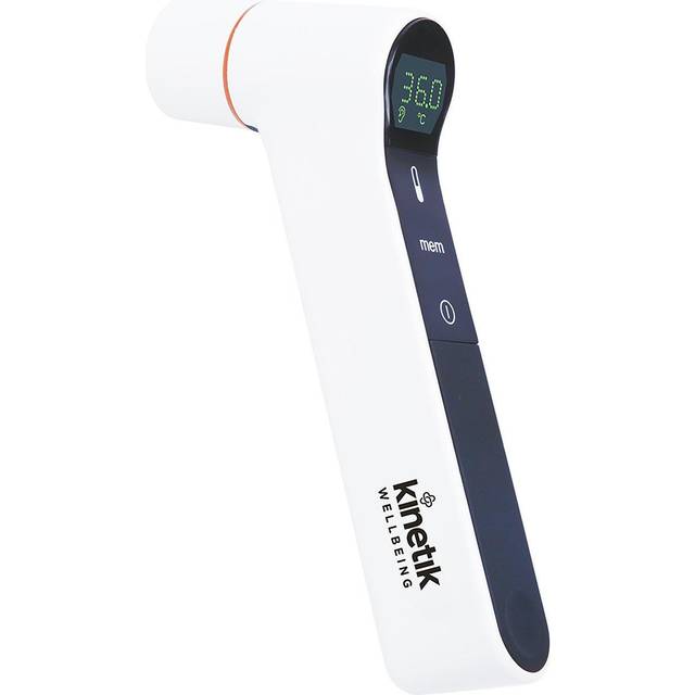 Kinetik Wellbeing Infrared Ear and Forehead Thermometer - Multi - 3.8 x 10.8 x 23.5cm