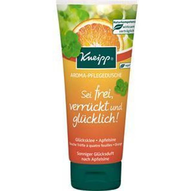 Kneipp Pleje Pleje af brusebad Aroma-shower gel "Sei frei, verrückt und glücklich!" Vær 200ml
