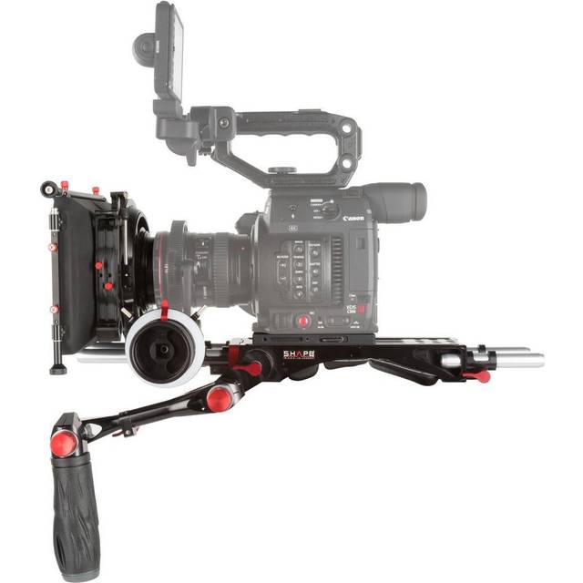 Shape Canon C200 Bundle Rig + Follow Focus Pro + Matte Box 4x56 (Pro SM W/O Right Handle)