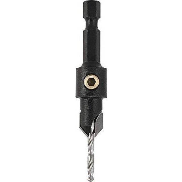 Snappy TCT 9.5mm Diameter Countersink with 2.75mm Pilot Drill for No8 Gauge Screws, Quick Release, Tungsten Carbide Tipped, SNAP/CS/8TC TCT