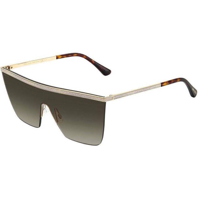 Jimmy Choo Leah/s 06j Gold Havana 99/1/145 Woman Sunglasses