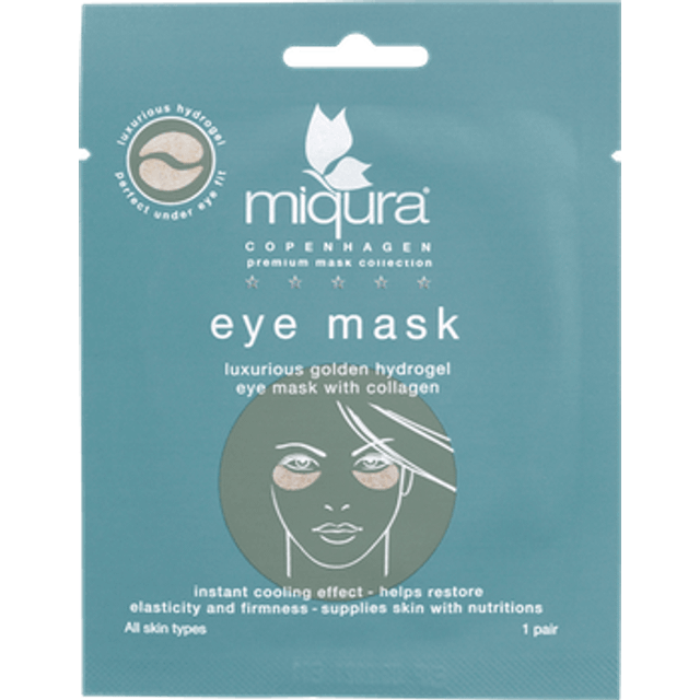 Miqura Øjenmasker m. kollagen