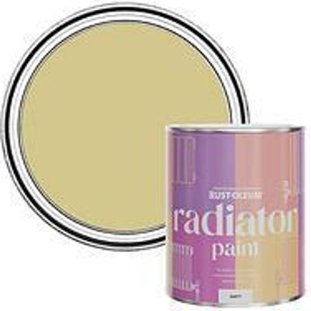 Rust-Oleum Wasabi Matt Radiator Paint 750Ml - One Size
