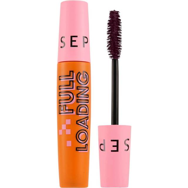 Sephora Collection Full Loading - Volume + Length + Curl Mascara 04 Full Plum - Intense Plum (12 Ml) - 04 Full Plum - Intense Plum (12 ml)