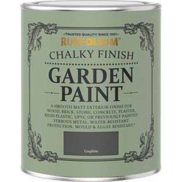 Rust-Oleum Garden Paint in Matt Finish - GRAPHITE 750ml - Grey