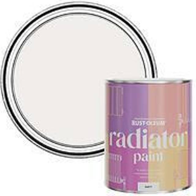 Rust-Oleum Fleur Matt Radiator Paint 750Ml - One Size