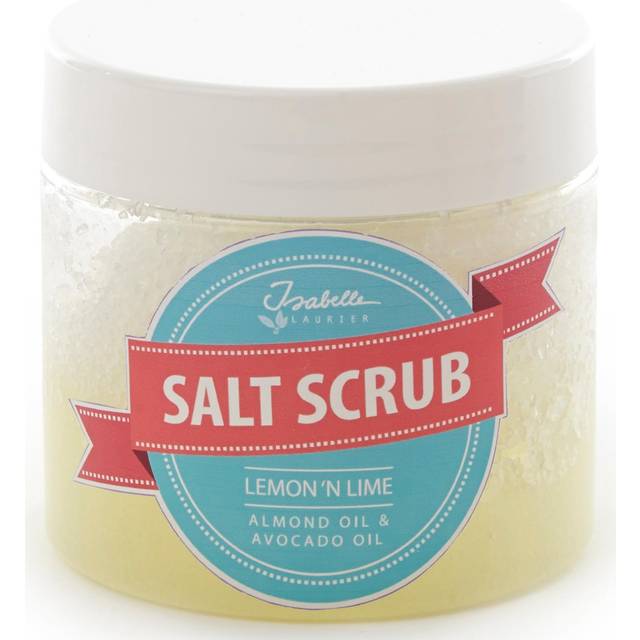 Village Hudvård Kroppsvård Isabelle LaurierSalt Scrub Lemon & Lime 500 g (302,00 kr / 1 kg)